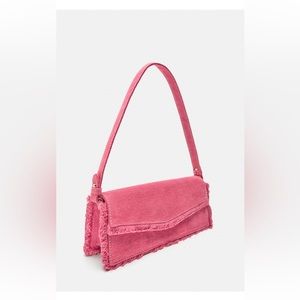 Pink Zara shoulder bag